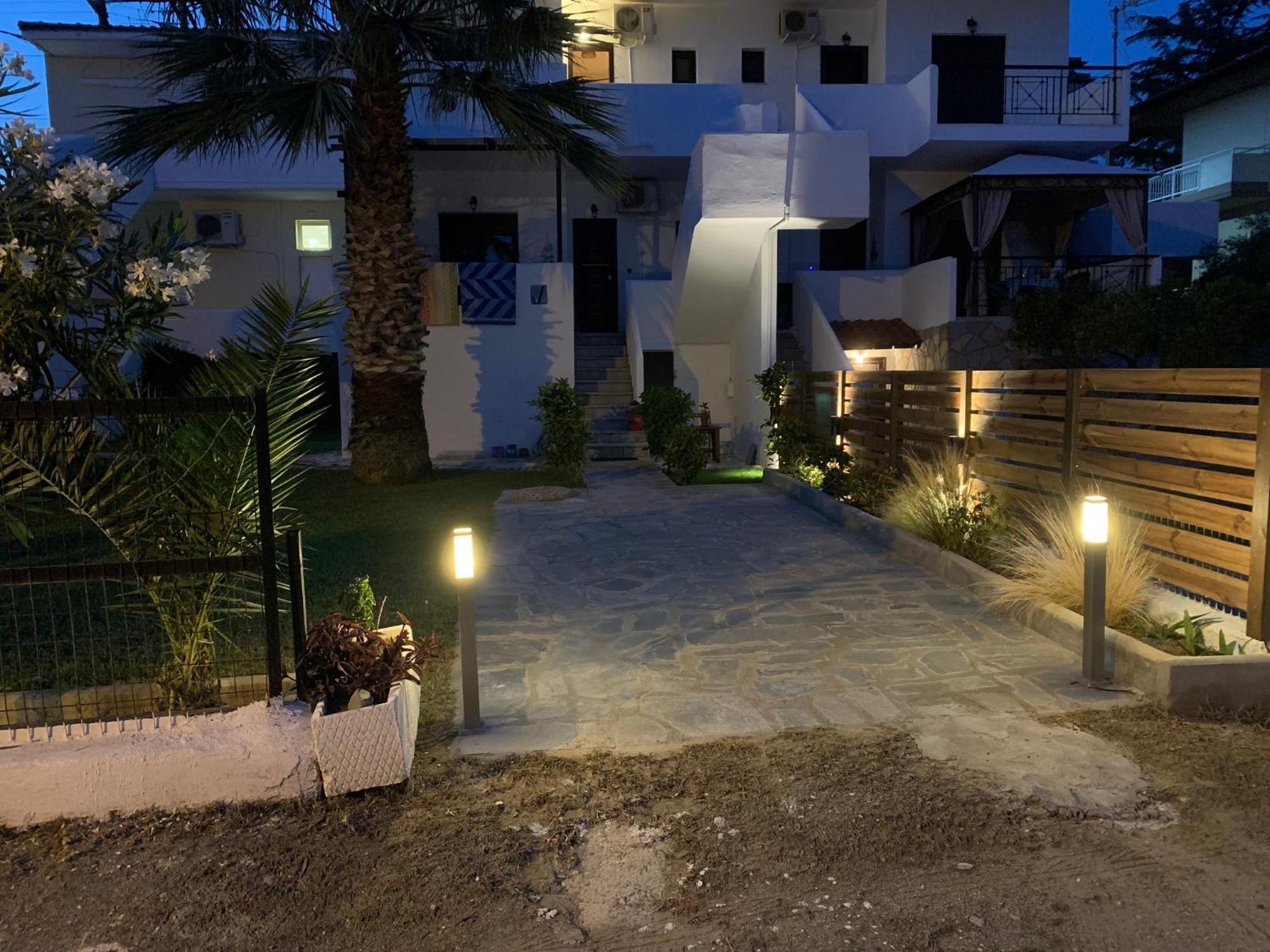 Villetta Magnolia Ψακούδια Εξωτερικό φωτογραφία