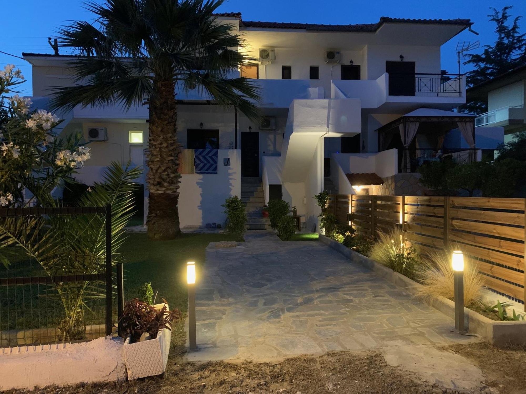 Villetta Magnolia Ψακούδια Εξωτερικό φωτογραφία